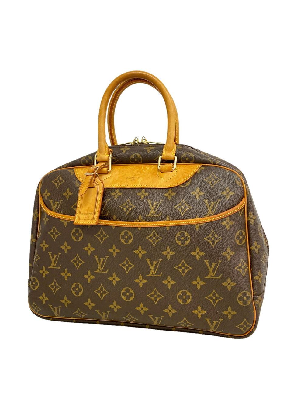 Louis Vuitton Deauville Handbag Canvas #326203L76B